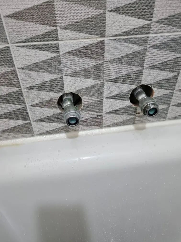 욕조 샤워기 교환 3